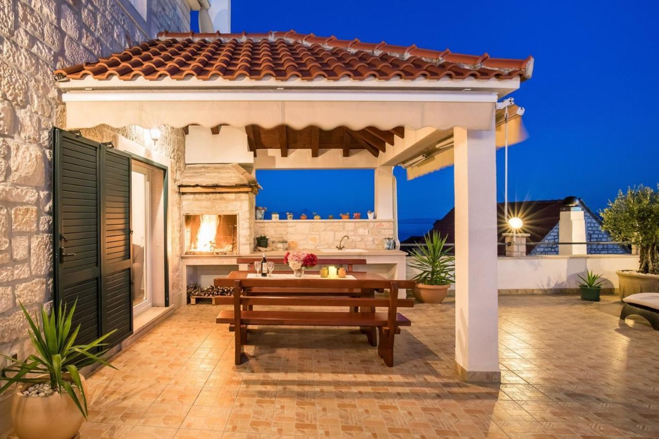 Marivilla In Selca With Heated Pool Exterior foto